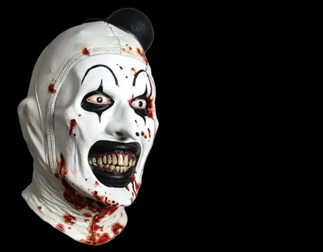 Terrifier 3 - Art the Clown Bloody Edition - Tinsley Latex Mask