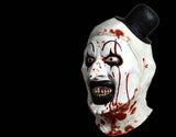 Terrifier 3 - Art the Clown Bloody Edition - Tinsley Latex Mask