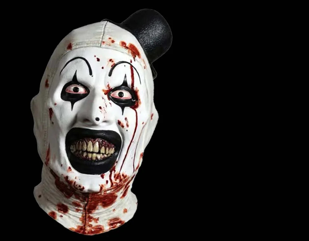 Terrifier 3 - Art the Clown Bloody Edition - Tinsley Latex Mask