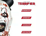 Terrifier 3 - Art the Clown Bloody Edition - Tinsley Latex Mask