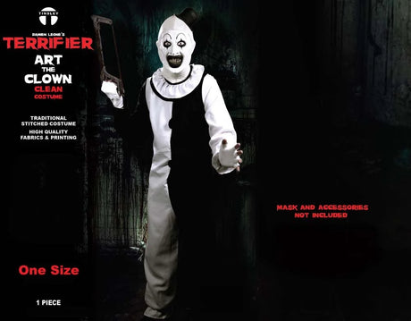 Terrifier - Art the Clown Costume - Clean Variant Tinsley Transfers