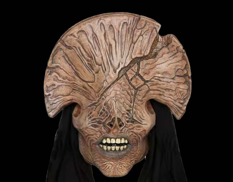 Angel of Death latex mask from Hellboy II for cosplay