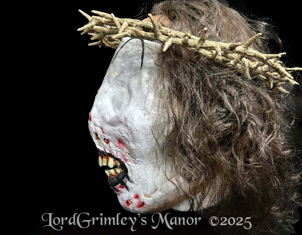 Terrifier 3 - Victoria Clown - Tinsley Latex Mask