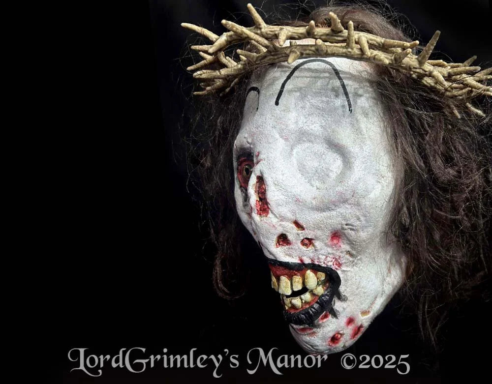 Terrifier 3 - Victoria Clown - Tinsley Latex Mask