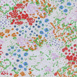 Poly Spandex Swim Knit Tiny Color Floral 31" Remnant