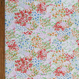 Poly Spandex Swim Knit Tiny Color Floral 31" Remnant