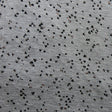 Rayon Spandex Slub Jersey Knit Fabric - Heathered Grey Hearts