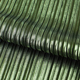 Pleated Polyester Fabric Titanium