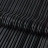 Titanium Pleated Polyester Fabric - Pleated Foil Polyester, Black/Color Variants, 58/60" Width (1 Yard)