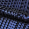 Pleated Polyester Fabric Titanium
