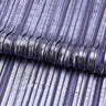 Titanium Pleated Polyester Fabric - Pleated Foil Polyester, Black/Color Variants, 58/60" Width (1 Yard)