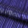 Pleated Polyester Fabric Titanium