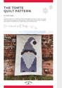 Tomte Quilt Pattern 40in x 60in Christmas Quilt
