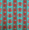 Peachskin Fabric Tonga Sea Turtles Polynesian Floral Print