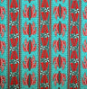 Tonga Sea Turtles Peachskin Fabric - Polynesian Floral Sea Turtles, 44/45" Width (1 Yard)