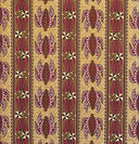 Peachskin Fabric Tonga Sea Turtles Polynesian Floral Print