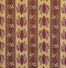 Tonga Sea Turtles Peachskin Fabric - Polynesian Floral Sea Turtles, 44/45" Width (1 Yard)
