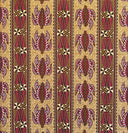 Tonga Sea Turtles Peachskin Fabric - Polynesian Floral Sea Turtles, 44/45" Width (1 Yard)