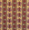 Tonga Sea Turtles Peachskin Fabric - Polynesian Floral Sea Turtles, 44/45" Width (1 Yard)