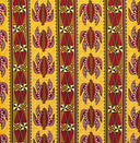 Peachskin Fabric Tonga Sea Turtles Polynesian Floral Print