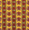 Tonga Sea Turtles Peachskin Fabric - Polynesian Floral Sea Turtles, 44/45" Width (1 Yard)