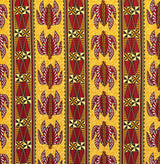 Tonga Sea Turtles Peachskin Fabric - Polynesian Floral Sea Turtles, 44/45" Width (1 Yard)