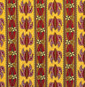 Tonga Sea Turtles Peachskin Fabric - Polynesian Floral Sea Turtles, 44/45" Width (1 Yard)