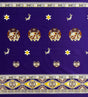 Cotton Barkcloth Tonga Seal Double Border Fabric