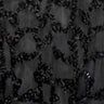 Toni Stretch Mesh Sequin Polyester Fabric - All-Over Sequin Mesh, 58/60" Width, 56" Usable Width, 208 GSM (1 Yard)