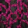 Toni Stretch Mesh Sequin Polyester Fabric - All-Over Sequin Mesh, 58/60" Width, 92% Polyester 8% Spandex, 1 Yard