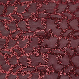 Toni Stretch Mesh Sequin Polyester Fabric - All-Over Sequin Mesh, 58/60" Width, 56" Usable Width, 208 GSM (1 Yard)