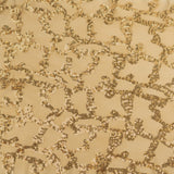 Toni Stretch Mesh Sequin Polyester Fabric - All-Over Sequin Mesh, 58/60" Width, 56" Usable Width, 208 GSM (1 Yard)