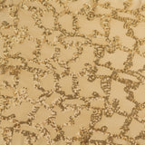 Toni Stretch Mesh Sequin Polyester Fabric - All-Over Sequin Mesh, 58/60" Width, 92% Polyester 8% Spandex, 1 Yard