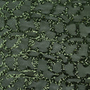 Toni Stretch Mesh Sequin Polyester Fabric - All-Over Sequin Mesh, 58/60" Width, 56" Usable Width, 208 GSM (1 Yard)