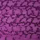 Stretch Mesh Sequin Fabric