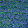 Toni Stretch Mesh Sequin Polyester Fabric - All-Over Sequin Mesh, 58/60" Width, 56" Usable Width, 208 GSM (1 Yard)