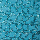 Toni Stretch Mesh Sequin Polyester Fabric - All-Over Sequin Mesh, 58/60" Width, 56" Usable Width, 208 GSM (1 Yard)