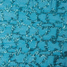 Toni Stretch Mesh Sequin Polyester Fabric - All-Over Sequin Mesh, 58/60" Width, 56" Usable Width, 208 GSM (1 Yard)