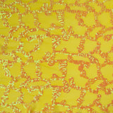 Toni Stretch Mesh Sequin Polyester Fabric - All-Over Sequin Mesh, 58/60" Width, 56" Usable Width, 208 GSM (1 Yard)