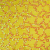 Toni Stretch Mesh Sequin Polyester Fabric - All-Over Sequin Mesh, 58/60" Width, 92% Polyester 8% Spandex, 1 Yard