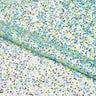 Mesh Sequin Fabric Bright Blue