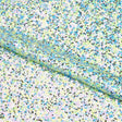 Too Fun Mesh Sequin Fabric - Bright Blue, Mesh Sequin, 54/56" Cut Width, 50" Usable Width (1 Yard)