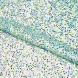 Too Fun Mesh Sequin Fabric - Bright Blue, Mesh Sequin, 54/56" Cut Width, 50" Usable Width (1 Yard)