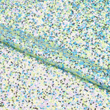 Too Fun Mesh Sequin Fabric - Bright Blue, Bright Orange, Lemonade, Orchid, 54/56" Width (1 Yard)