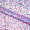 Too Fun Mesh Sequin Fabric - Bright Blue, Mesh Sequin, 54/56" Cut Width, 50" Usable Width (1 Yard)