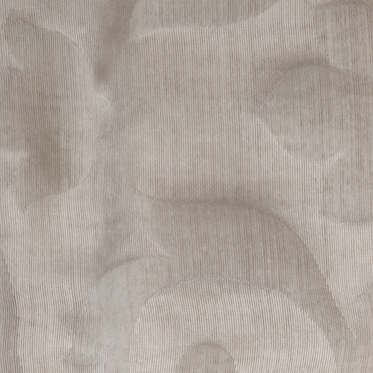 Linen Blend Damask Drapery Curtain 110" Venetian
