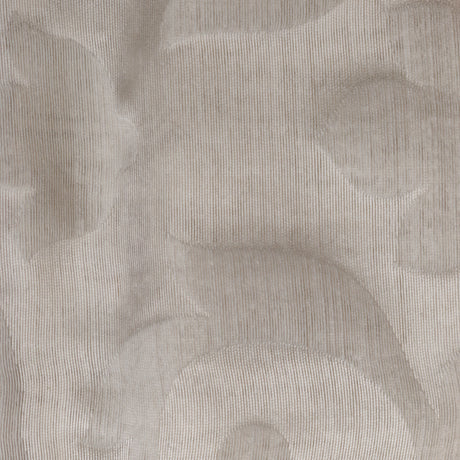 Linen Blend Damask Drapery Curtain 110" Venetian