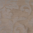 Linen Blend Damask Drapery Curtain 110" Venetian