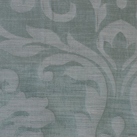 Linen Blend Damask Drapery Curtain 110" Venetian