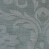Linen Blend Damask Drapery Curtain 110" Venetian